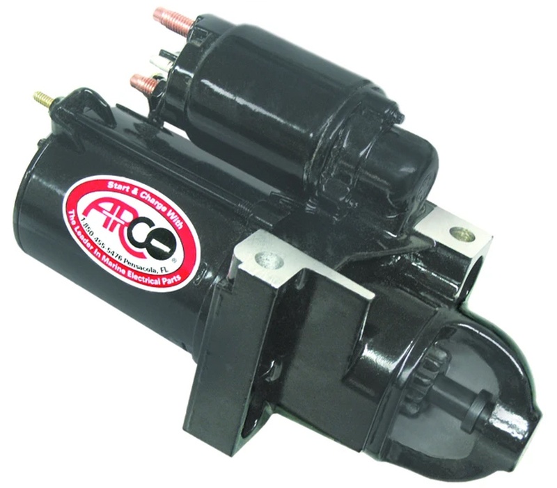Inboard Starter Motor