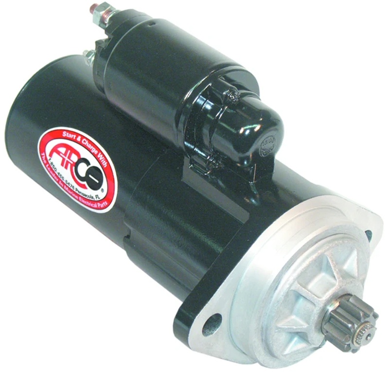 Inboard Starter Motor