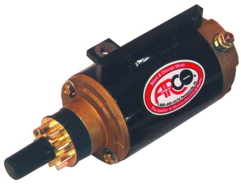 Outboard Starter Motor