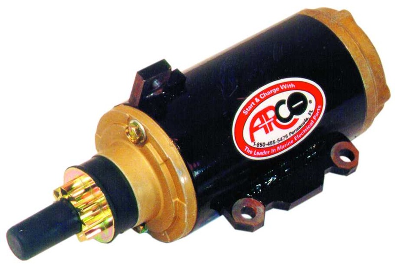 Outboard Starter Motor