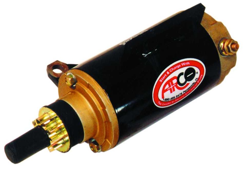 Outboard Starter Motor