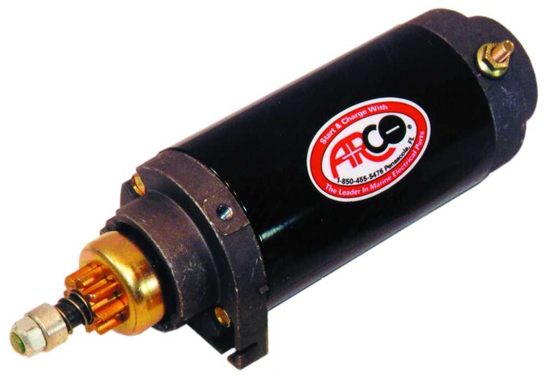 Outboard Starter Motor