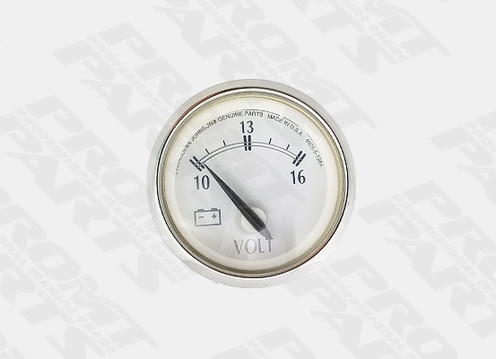 2" Voltmeter Retro