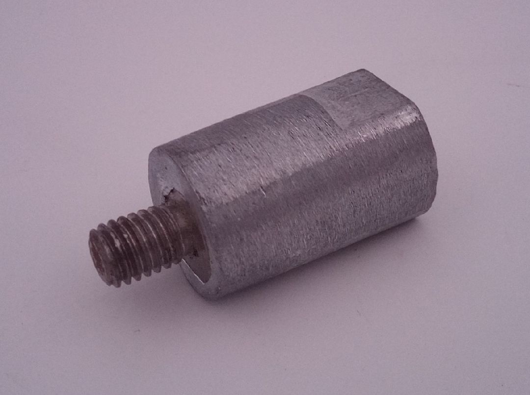 CMSGYN069 YANMAR CM9-1 ZINC LONG ANOD E M8 THREAD