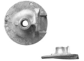 ALUMINIUM Yamaha OB Engine Anode 6AW-45619-00