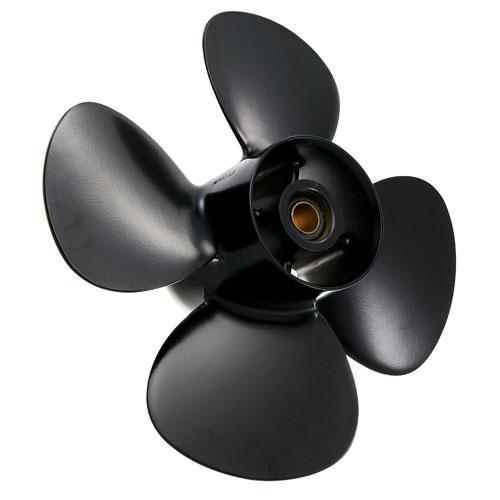 Solas - 4 Blade Aluminium Propeller - 10" Diameter x 05" Pitch - RH Rotation