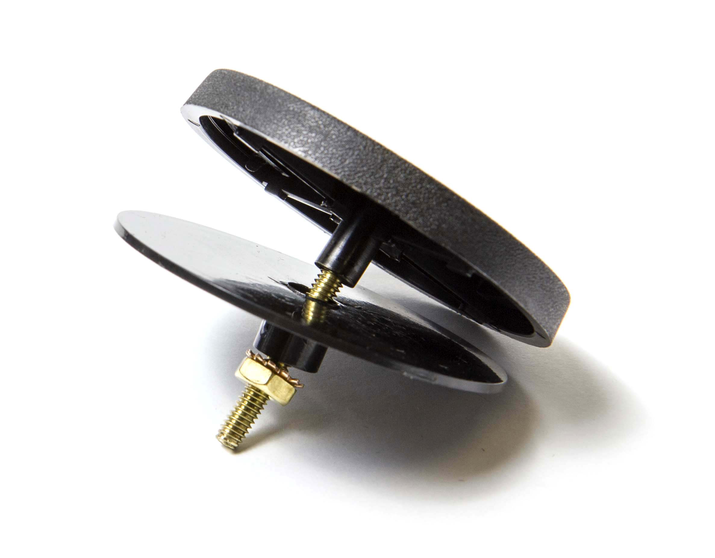 Blank Gauge Insert 2"