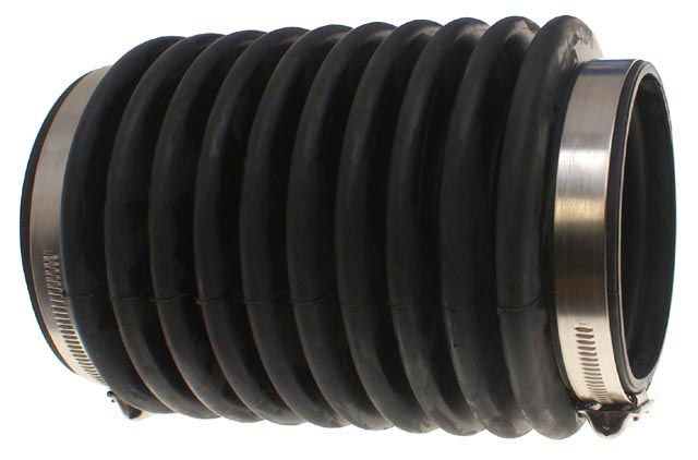 Exhaust bellow kit without flap