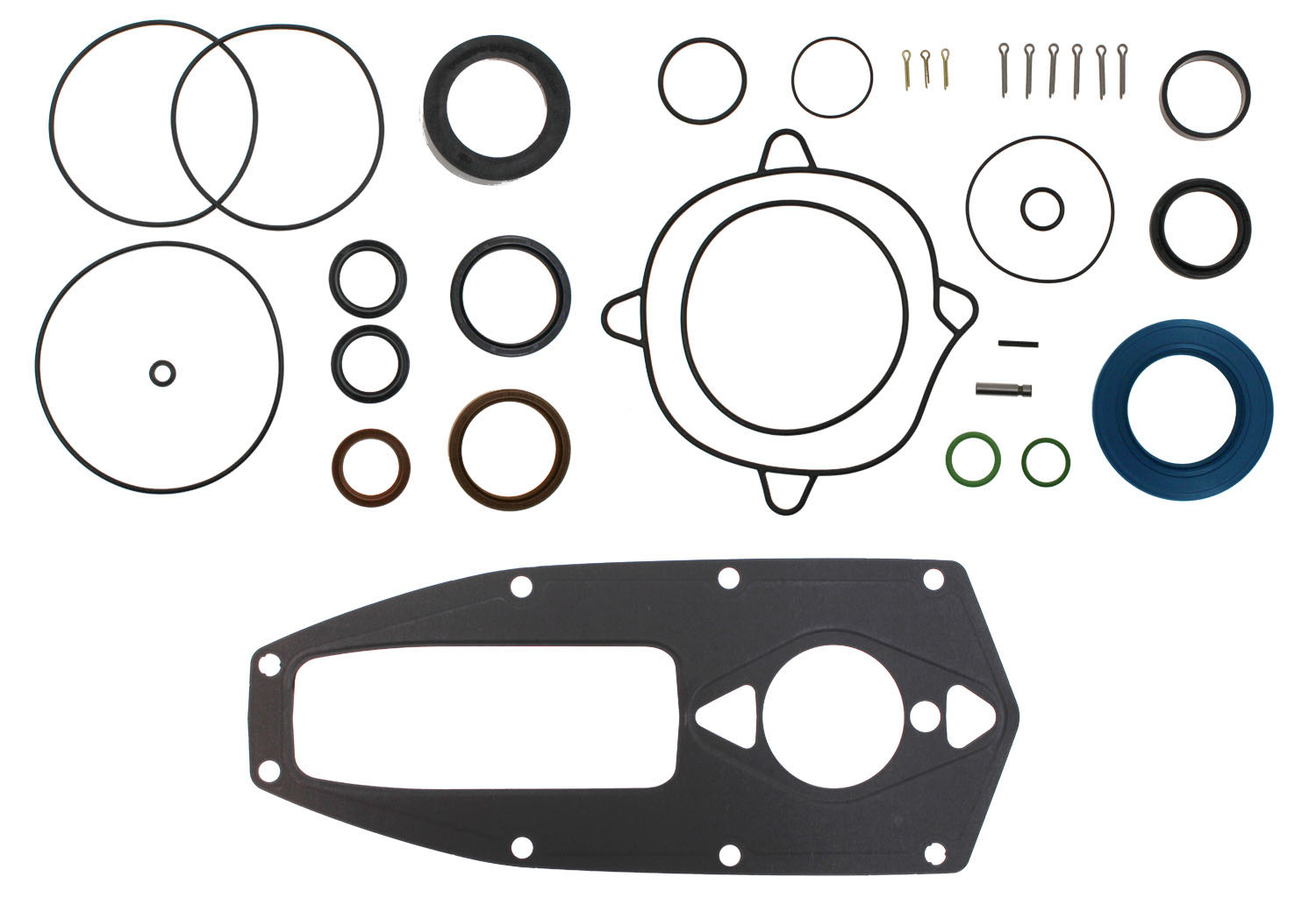 Gasket set komplett DPH/DPR
