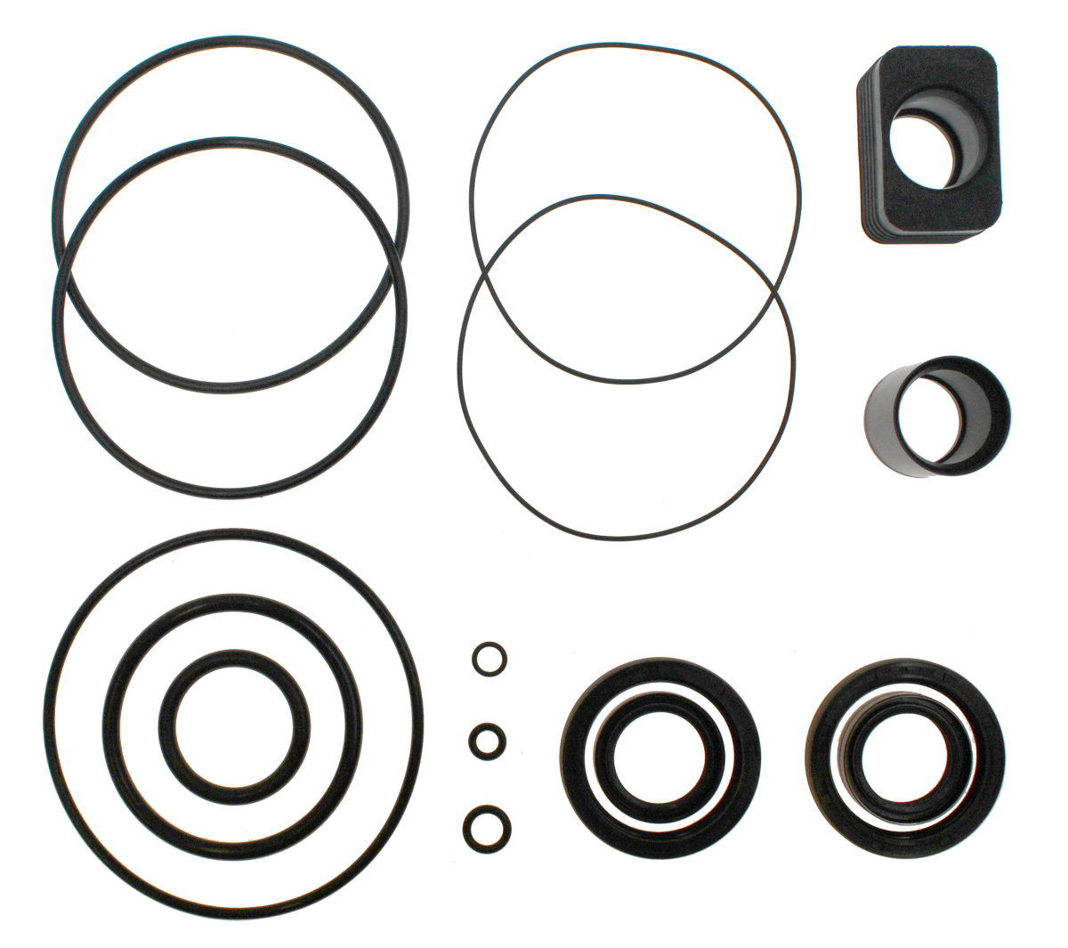Gasket set lower housing DPS-M