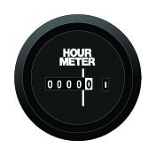 Hourmeter, Round
