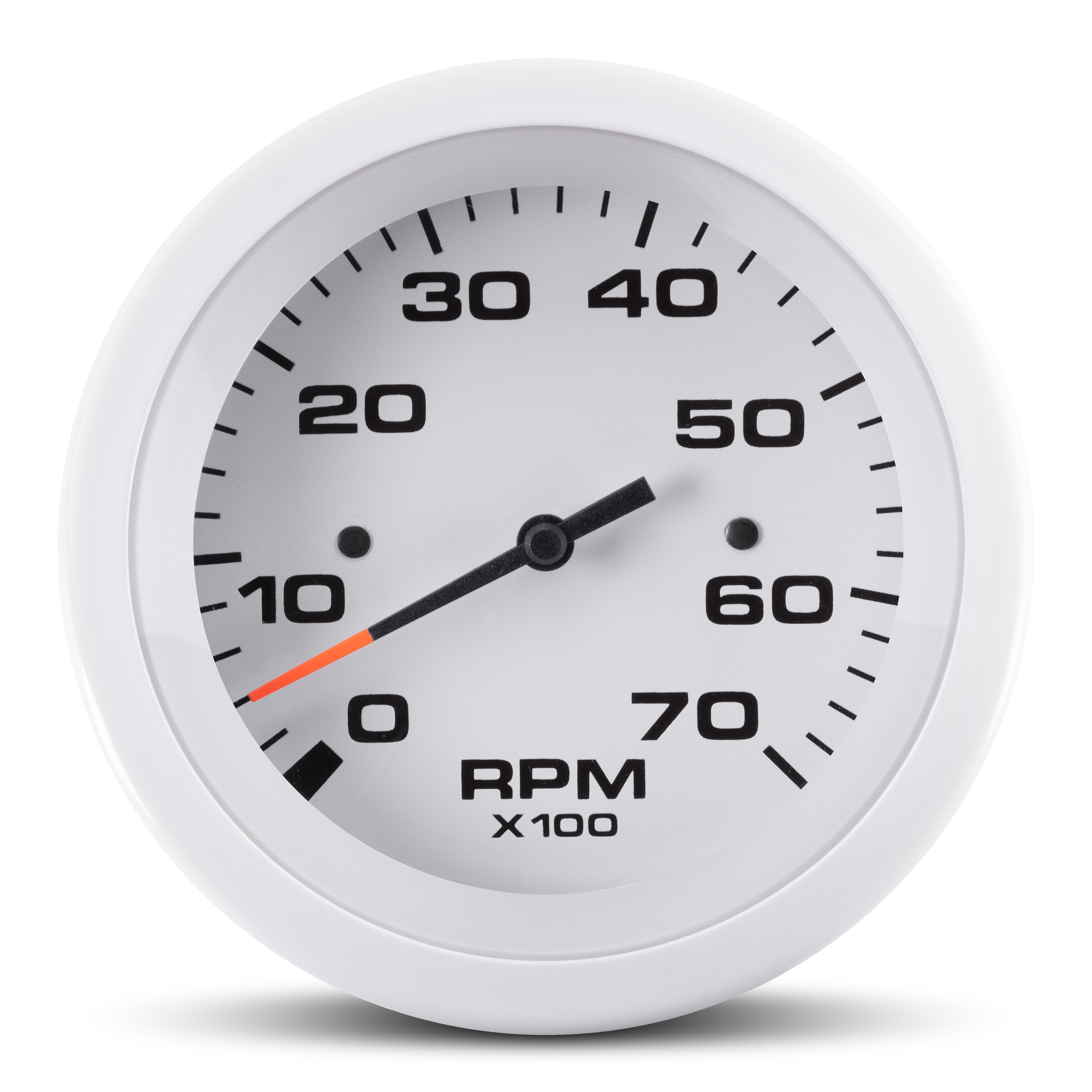Tach 7K, Arctic 3"