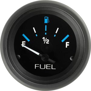 Fuel Gauge, Eclipse 2"