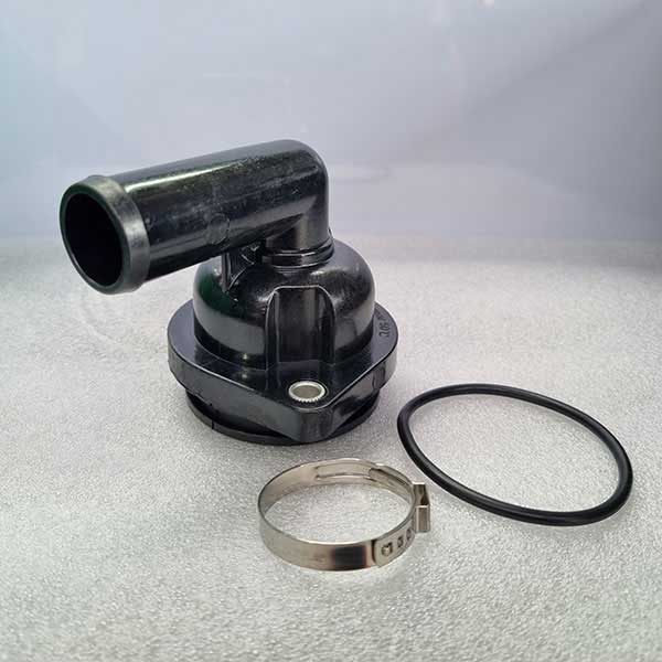 Thermostat with Housing, Mercury 75 to 150HP Four Stroke